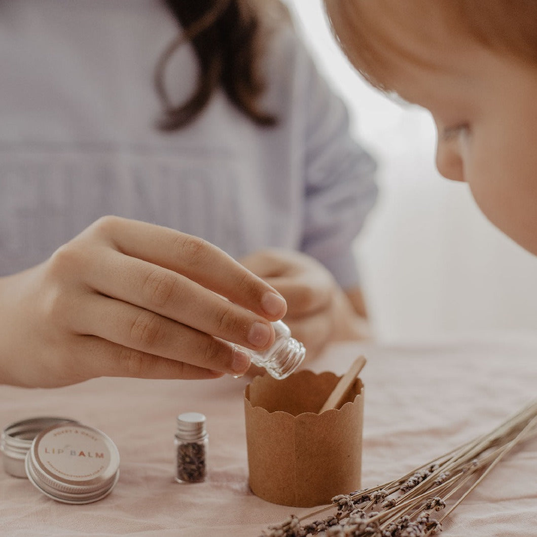 Lavender Lip Balm
