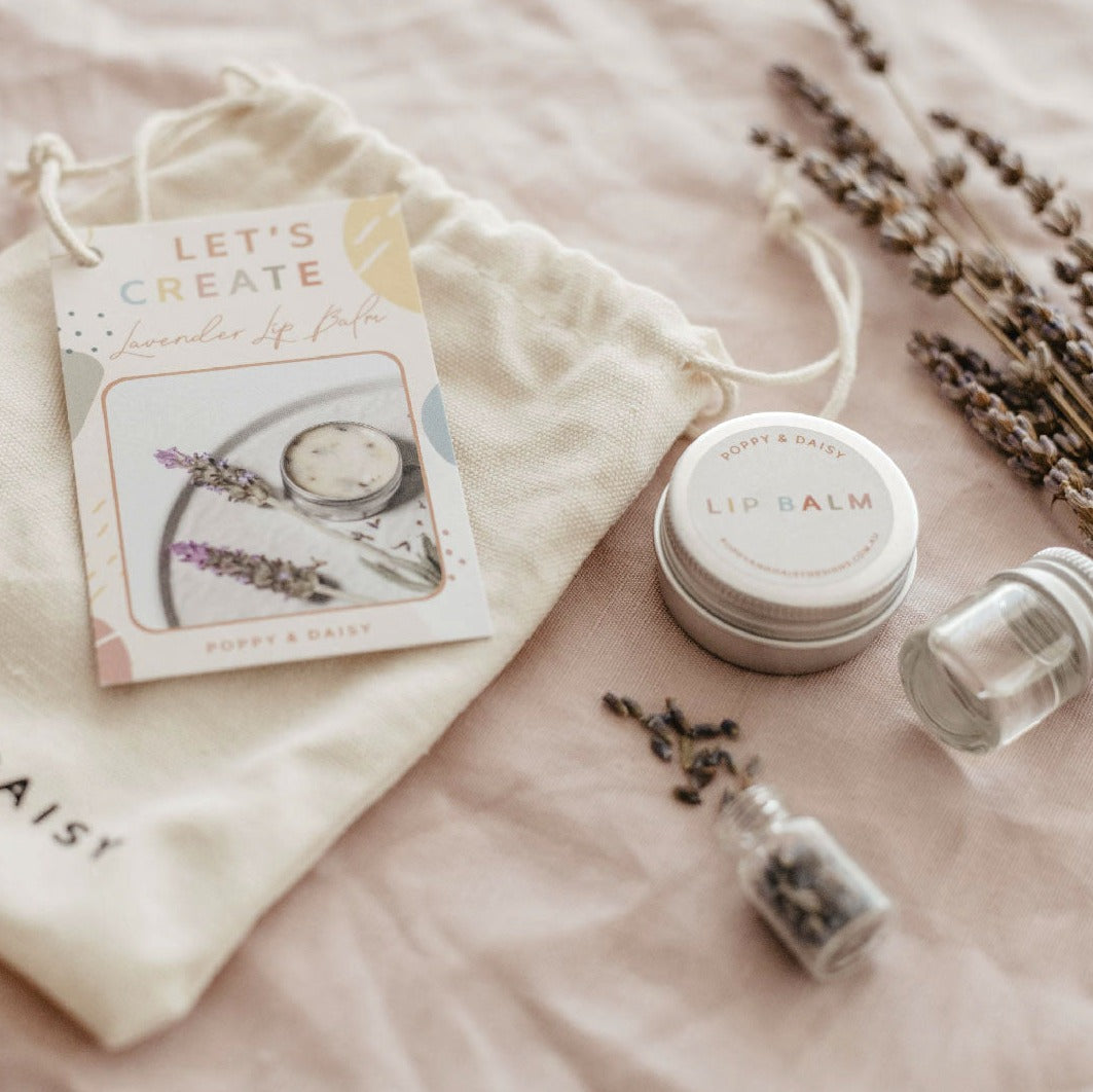Lavender Lip Balm
