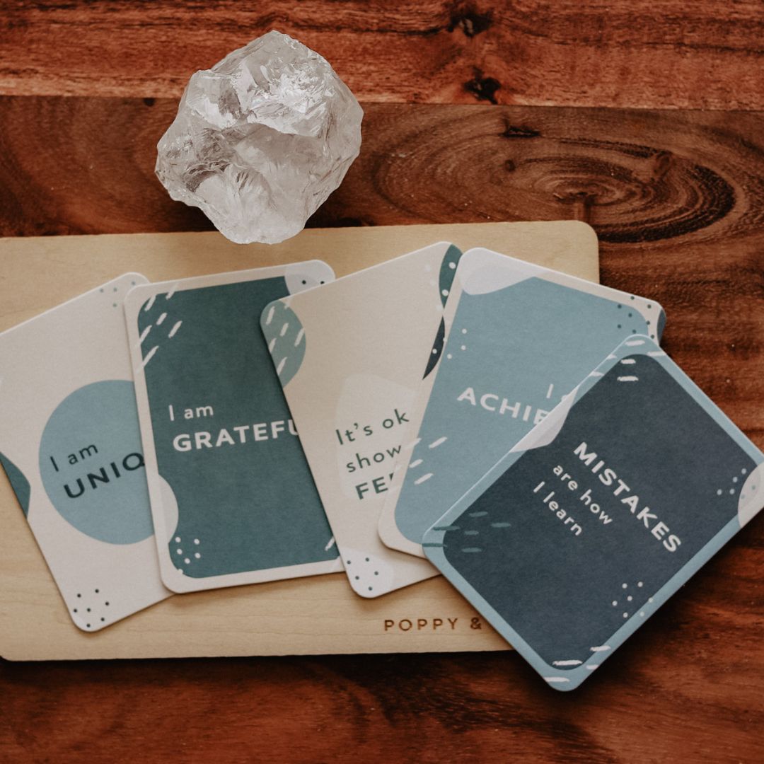 Mindful Moments Blue