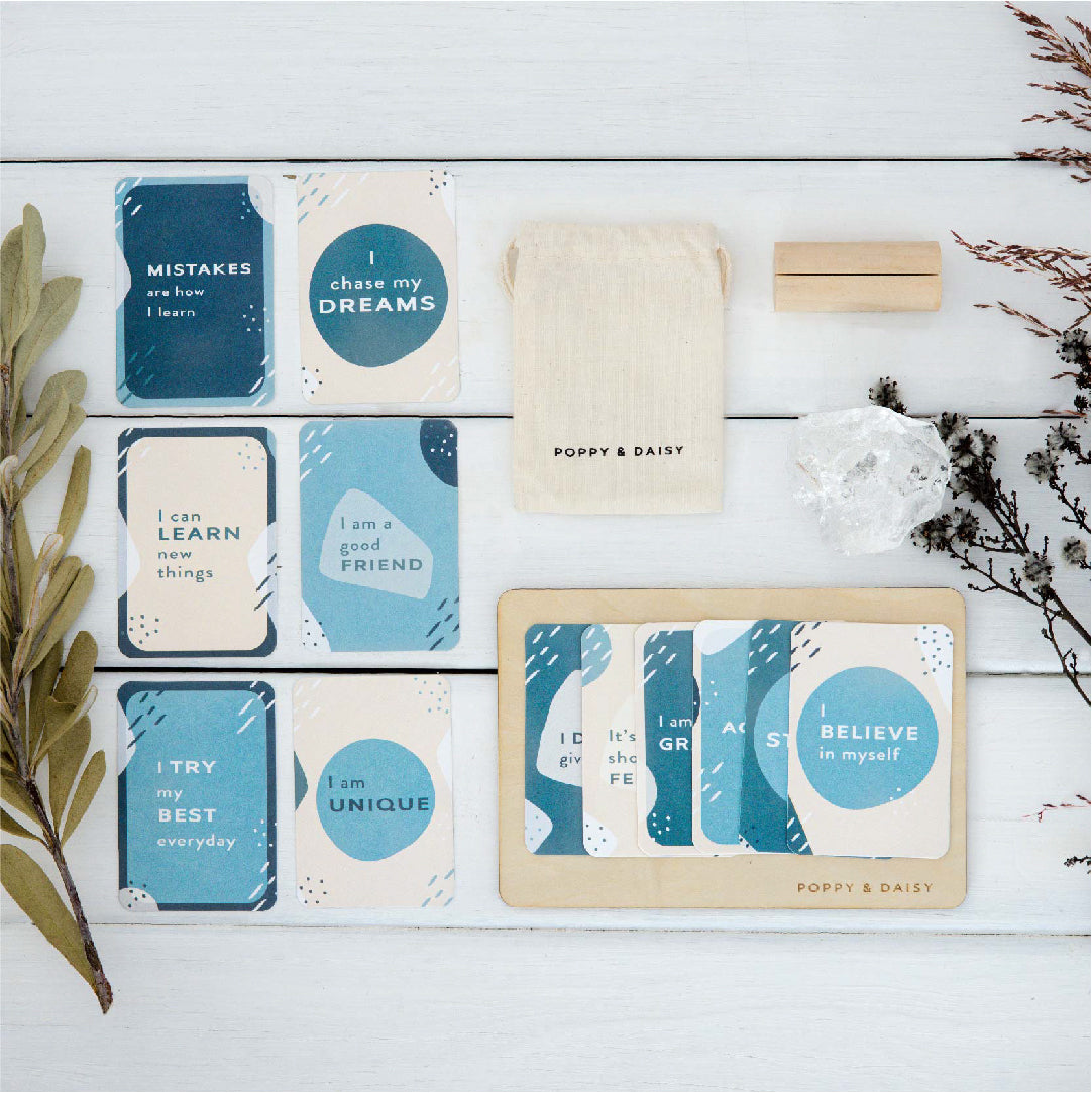 Mindful Moments Blue