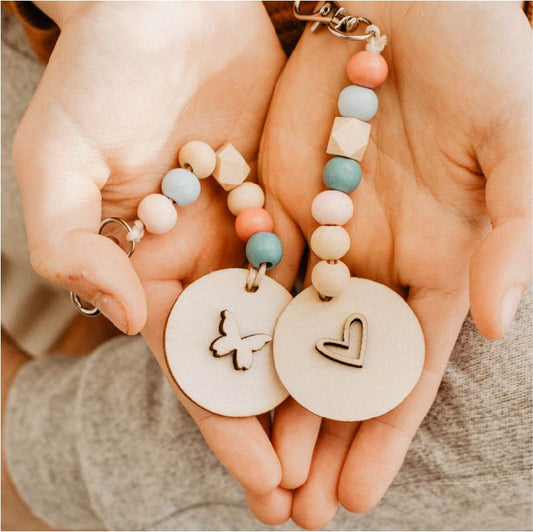 Pastel Bag Tags