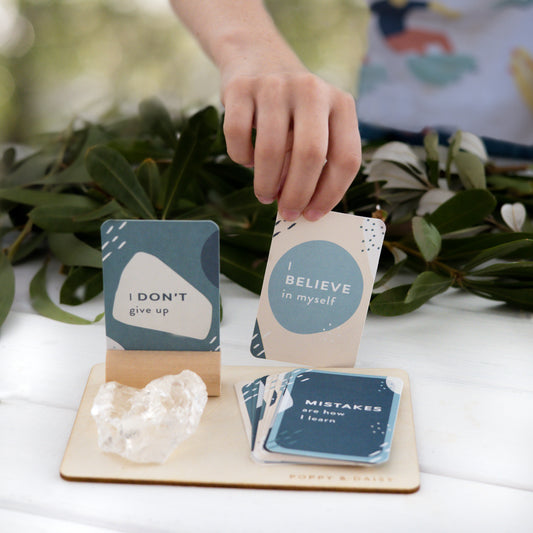 Mindful Moments Blue