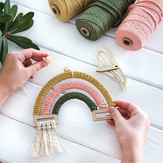 Macrame Rainbow