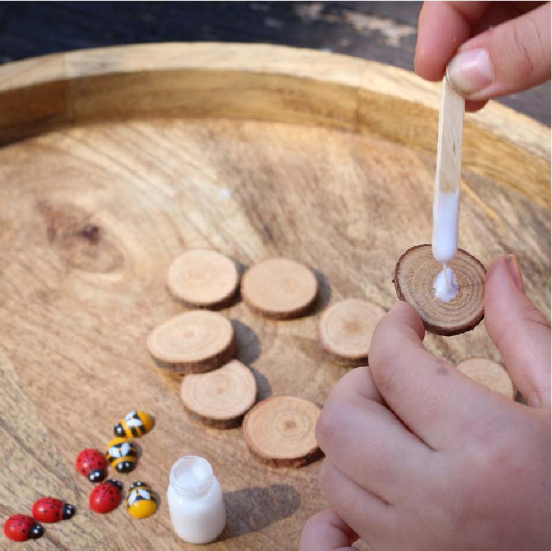 DIY Tic-Tac-Toe