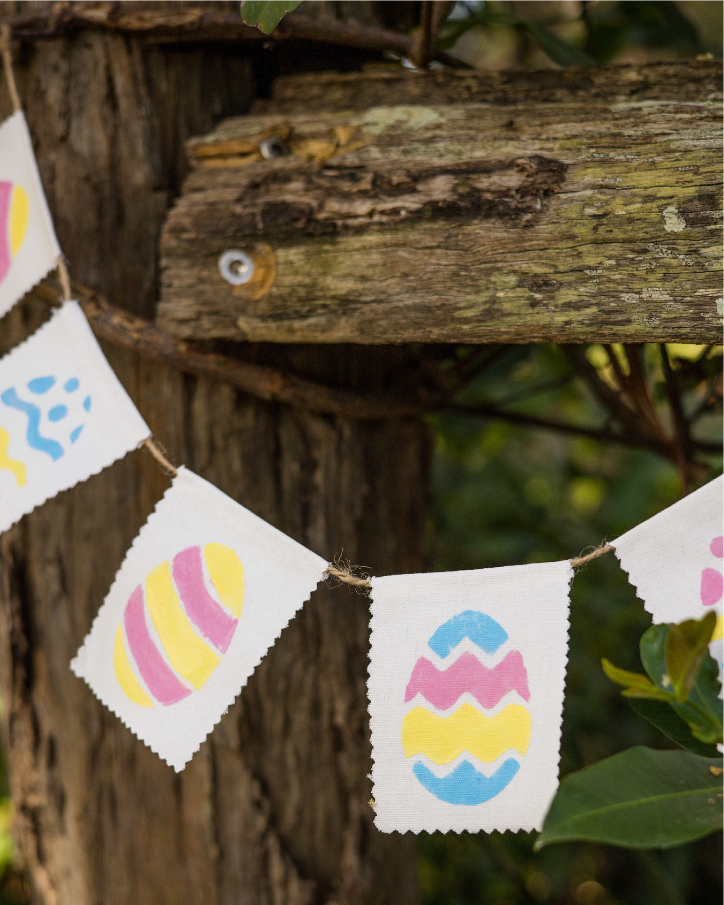 Easter Bunting