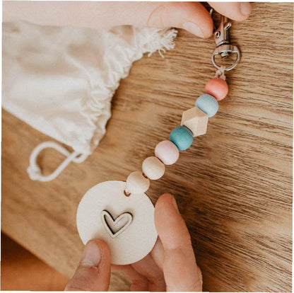 Pastel Bag Tags