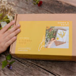 Flower Press Kit Box Packaging by Poppy & Daisy Designs
