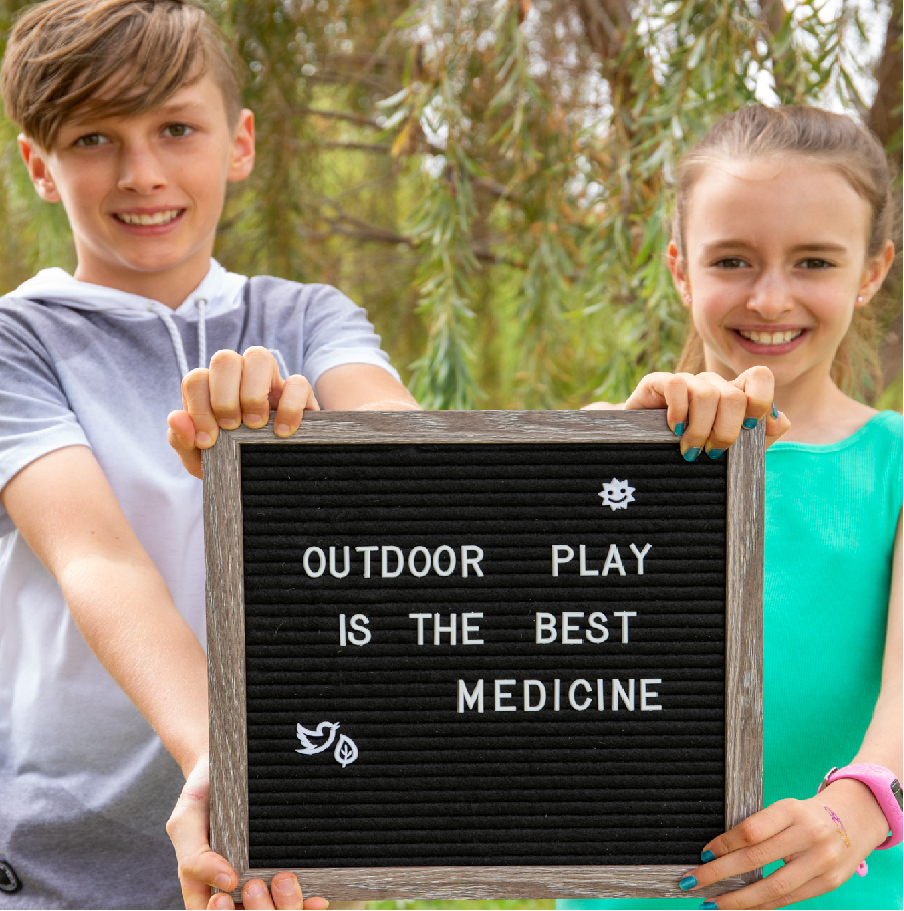 How does outdoor play help our Kid’s gut health?