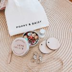 pastel bag tags kid eco craft kit poppy and daisy