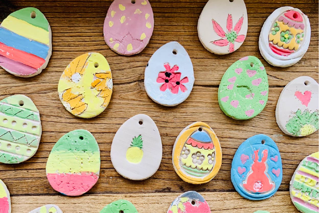 ECO EASTER ACTIVITIES FOR KIDS AT HOME