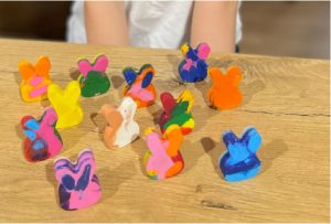 feature Easy DIY Easter Crayons_poppy and daisy designs_eco crafts for kids 10