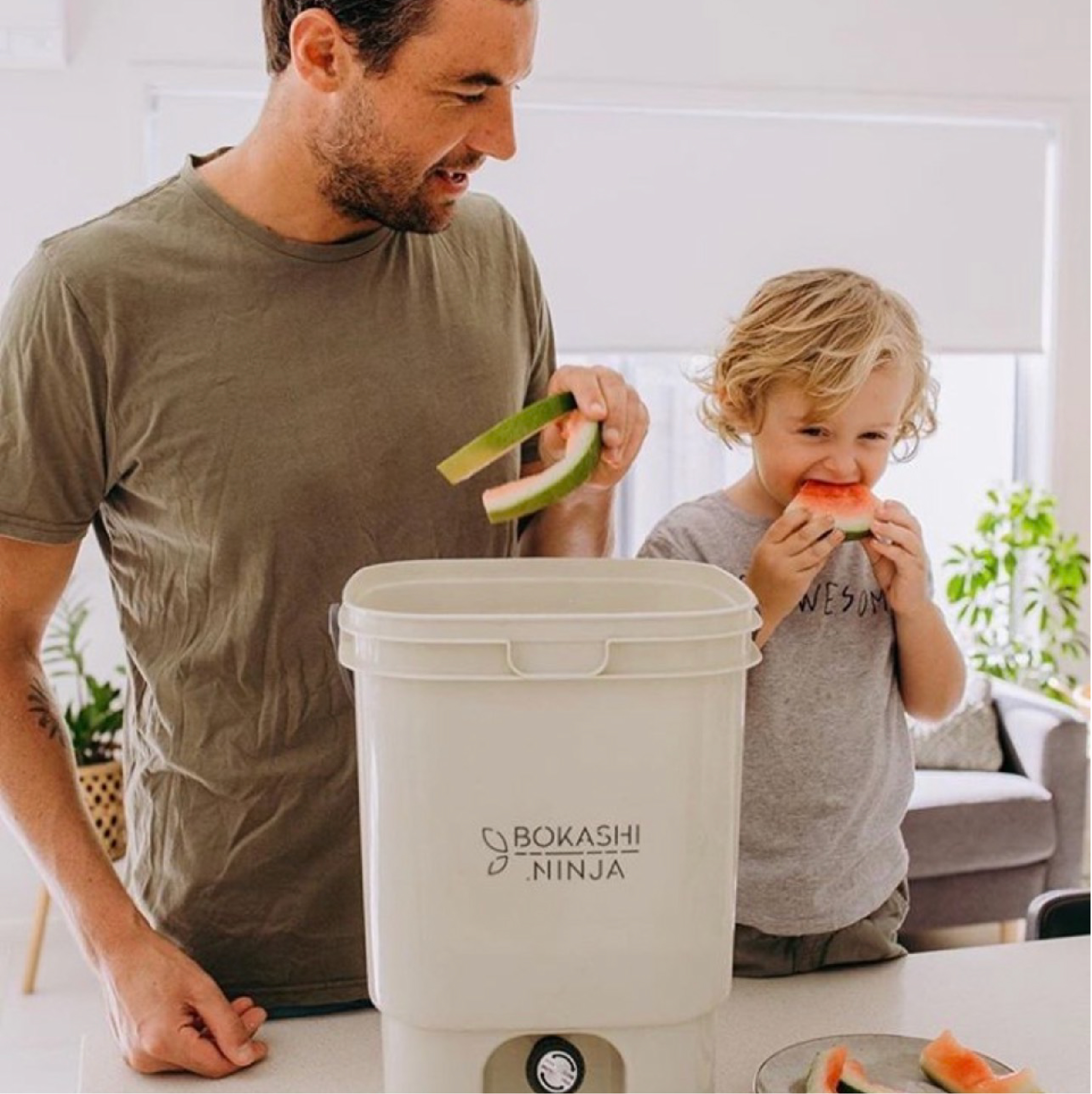 Teaching Children About Sustainability - eco kits for kids poppy and daisy Compost