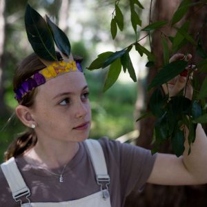 Easter nature Treasure hunt eco crafts for kids