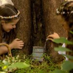 call the fairies with your own fairy door